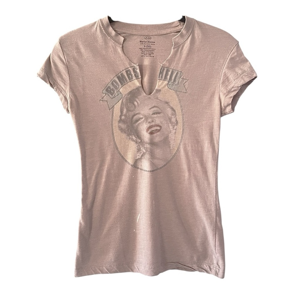 Marilyn Monroe Bombshell Graphic T-shirt  Small
